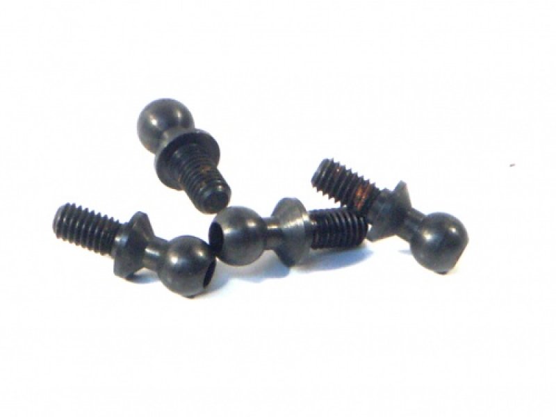 Ball Stud 4.3X10.3mm (4pcs) 2mm Socket