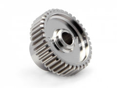 Aluminum Racing Pinion Gear 37 Tooth (64 Pitch)