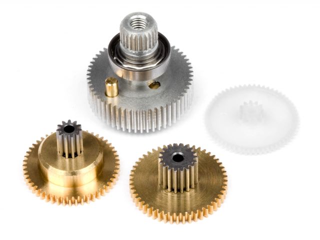 Servo Gear Set (Metal/SF-5)