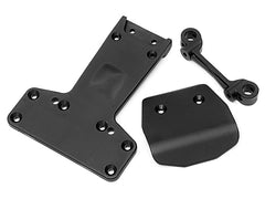 Skid Plate/Rear Chassis Set E-Firestorm