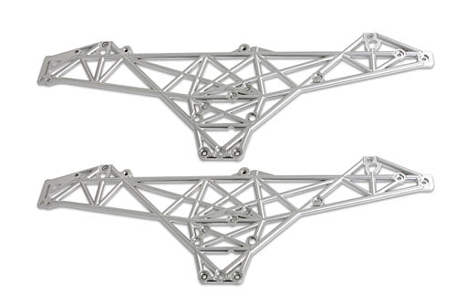 Main Chassis Set (Matte Chrome) Wheely King