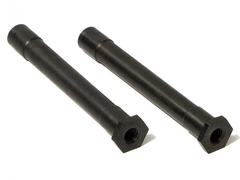 Steering Crank Post 6 X 49mm (Black/2pcs) Savage X