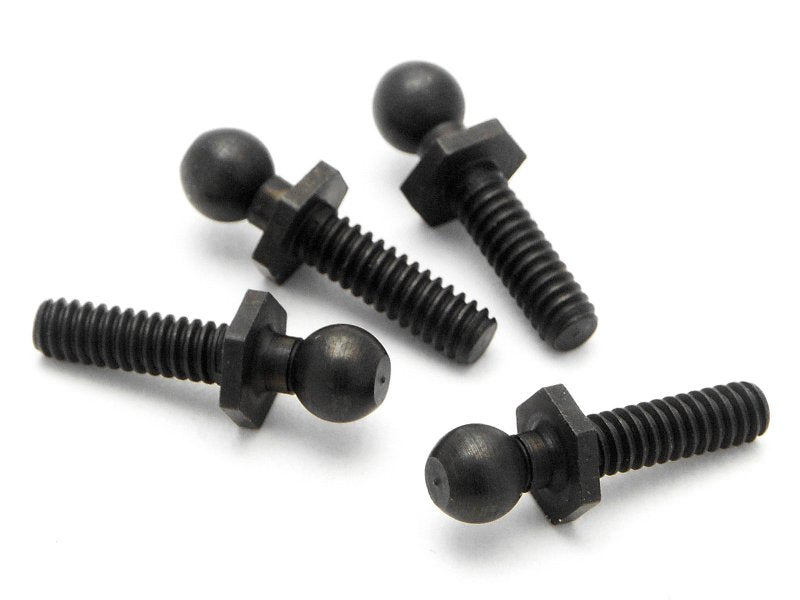 Ball 4.3X10mm(4-40/Black/4pcs) Sprint 2