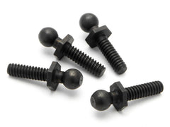 Ball 4.3X10mm(4-40/Black/4pcs) Sprint 2