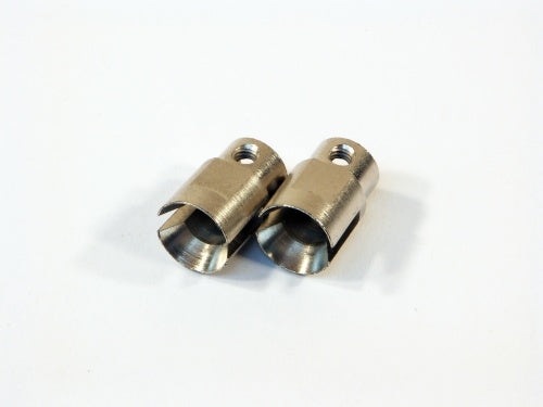 Heavy Duty Cup Joint 6X13X20mm (Silver/2pcs) Savage X
