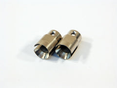 Heavy Duty Cup Joint 6X13X20mm (Silver/2pcs) Savage X