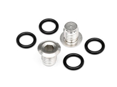 Differential Screw Cap M4X6mm (2pcs) Baja 5