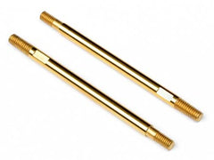 Titanium Nitride Coated Shock Shaft 3x50mm (2pcs)
