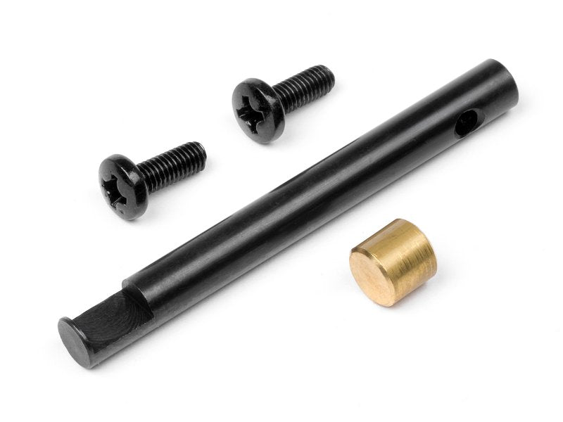 Steel Brake Cam / Piston Set (Black) Savage XL