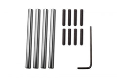 Aluminum Tube 6Xm4X72mm(4pcs) Wheely King (Opt)