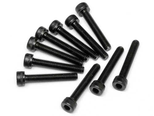Cap Head Screw M4X25mm (Hex Socket/10pcs)