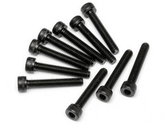 Cap Head Screw M4X25mm (Hex Socket/10pcs)