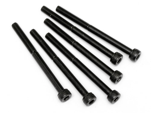 Cap Head Screw M4X50mm (Hex Socket/6pcs)