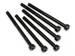 Cap Head Screw M4X50mm (Hex Socket/6pcs)