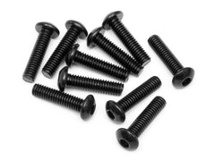 Button Head Screw M4X16mm (Hex Socket/10pcs)