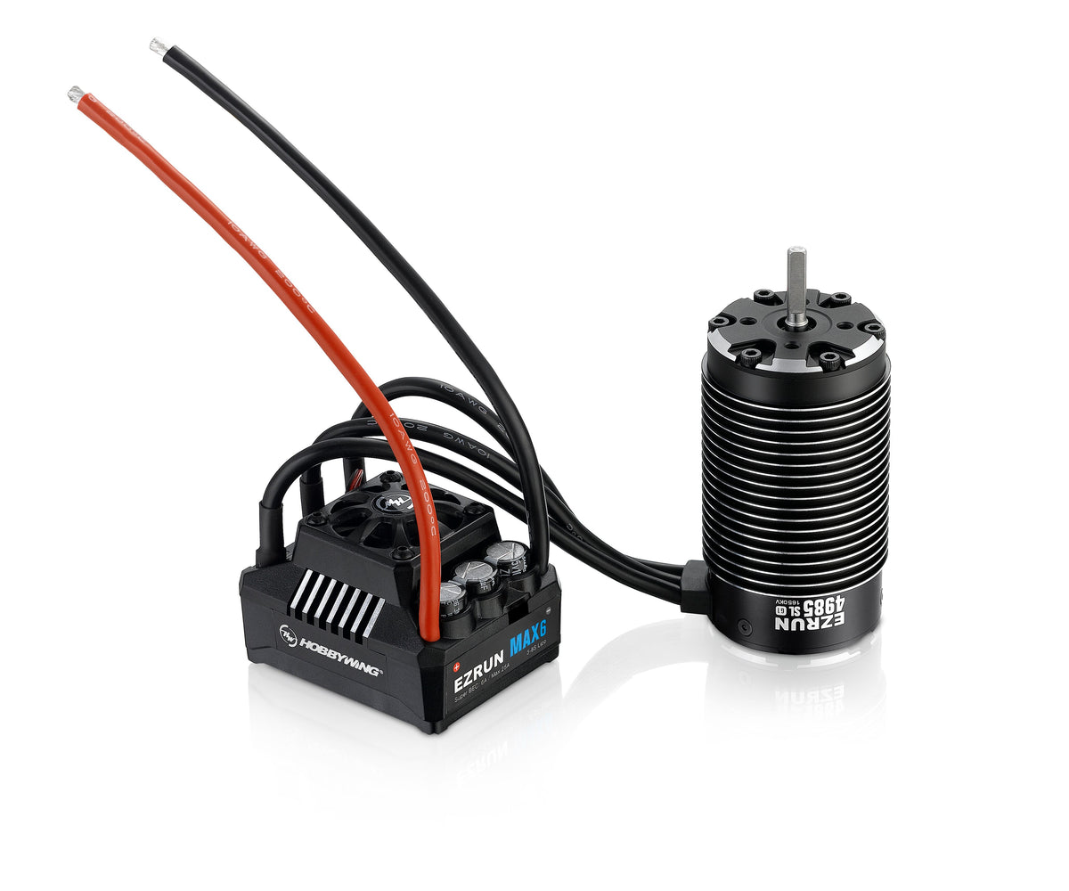 EzRun SL 4985 1650KV Motor, w/ Max6 ESC Combo