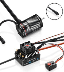 Combo - Xerun AXE540L R2-FOC System 2800KV