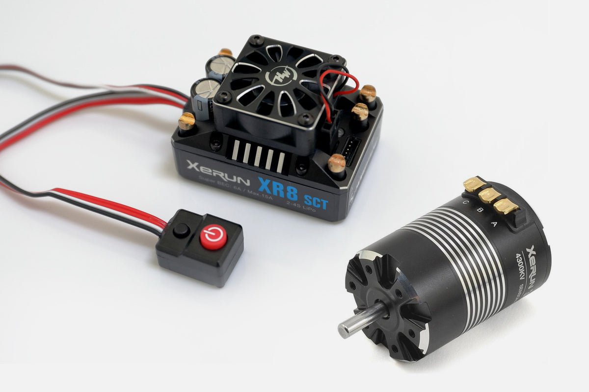 XR8 Combo, XR8 SCT ESC and 3652SD G2 5100KV Competition