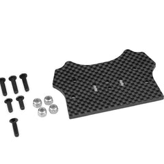 F2 Truggy Body Mount Adaptor, Carbon Fiber, for HB D8T Evo 3
