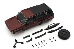 Red Metallic Toyota 4 Runner Body for Mini-Z 4x4