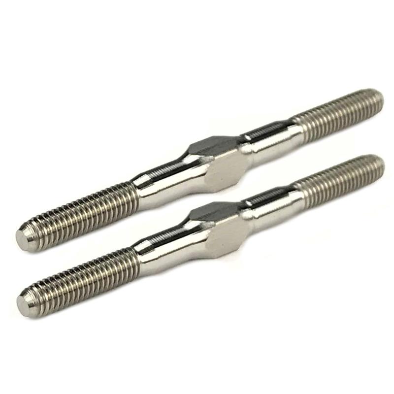 SUPER DUTY Titanium Turnbuckles, 3.5mm x 55mm, (2)