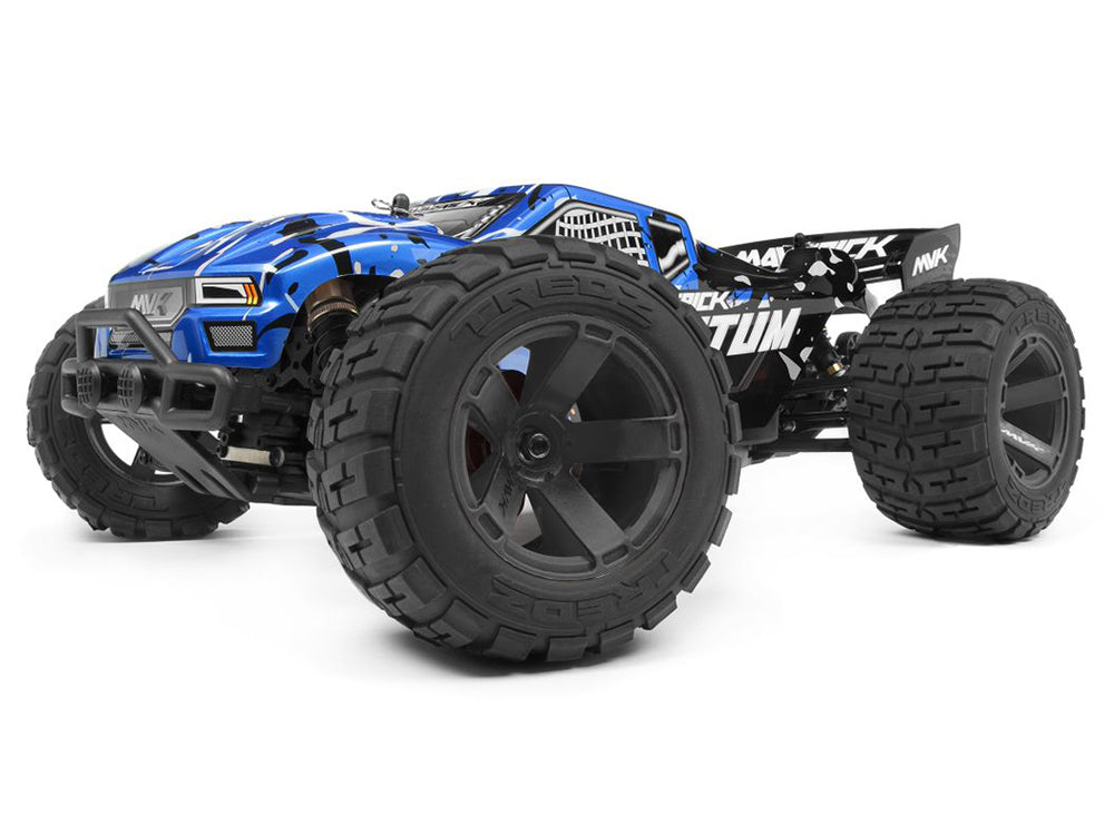 Quantum XT 1/10 4WD Stadium Truck, Ready To Run w/Battery & Charger - Blue