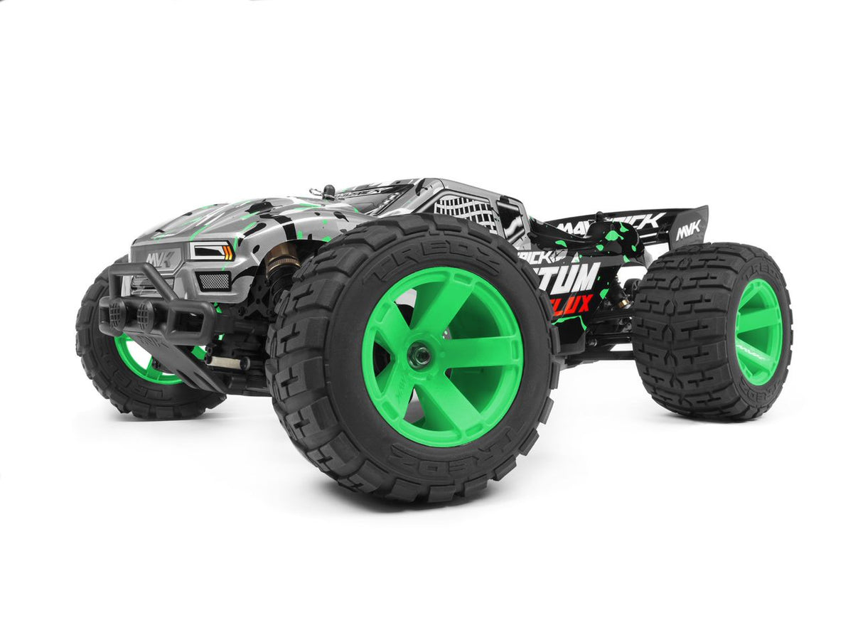 Quantum XT Flux 80A Brushless 1/10 4WD Stadium Truck Ready To Run - Silver