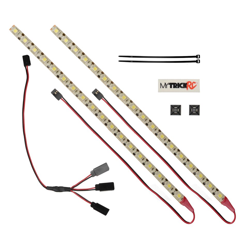 Red Underbody Glow - 2-12" Gel Coat-Waterproofed Light Strips