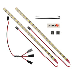 Red Underbody Glow - 2-12" Gel Coat-Waterproofed Light Strips