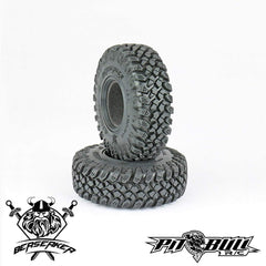 Braven Berserker 1.55 Scale Tires, Alien Kompound, w/ Foam