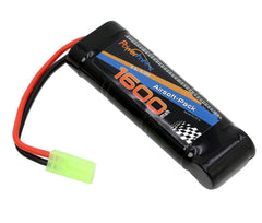 8.4V 1600mAh Airsoft Battery NiMH Flat Battery Pack with Mi