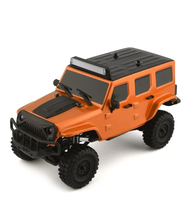 1/18 Tetra18 X1 RTR Scale Mini Crawler, Orange
