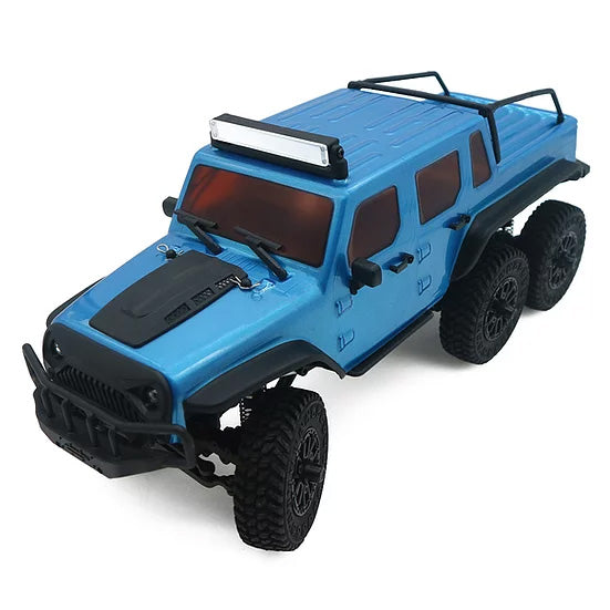 1/18 Tetra18 X1 6X6 RTR Scale Mini Crawler, Blue