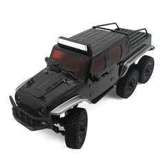 1/18 Tetra18 X1 6X6 RTR Scale Mini Crawler, Black