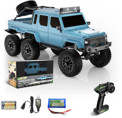 1/24 Tetra24 X3 Portal Edition 6x6 RTR Scale Mini Crawler