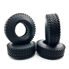 1.9" Crawler Tires with Foam Inserts (4pcs) Pattern 1