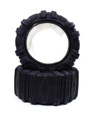 F/R Sand Desert Tires w/Foam Inserts (pr.): RZX