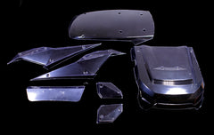 Clear Car Body & Front Window Set: RZX