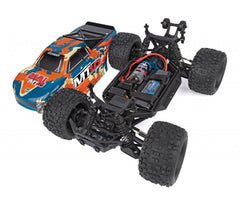 RIVAL MT10 1/10 Scale RTR Electric 4WD Monster Truck, Combo with LiPo Battery and Charger