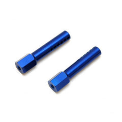 FRONT BODY POSTS SLASH / RUSTLER (PAIR) BLUE