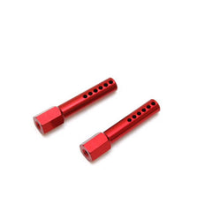 FRONT BODY POSTS SLASH / RUSTLER (PAIR) RED