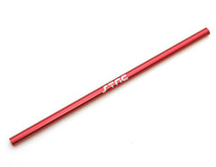ALUM CENTER MAIN DRIVESHAFT FOR SLASH 4X4 (RED)
