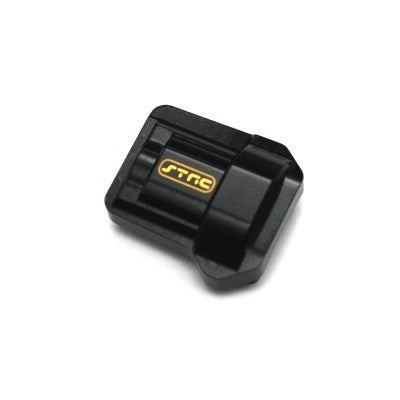 CNC Machined Brass Diff Cover, for Traxxas TRX-4