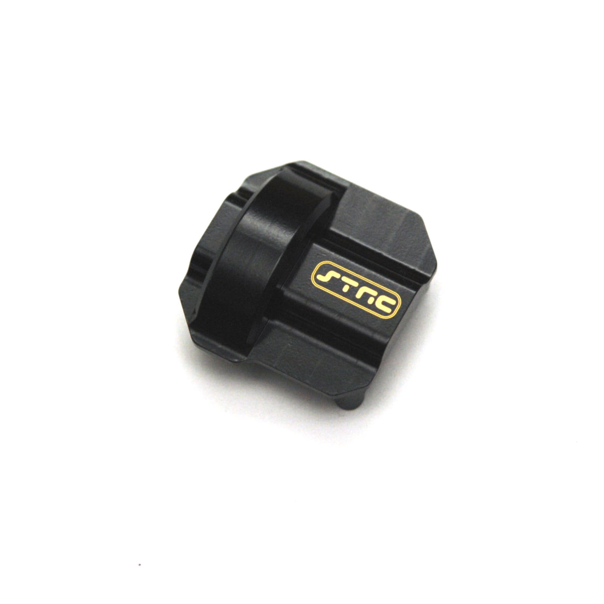 CNC Machined Brass Diff Cover for Axial SCX10 II