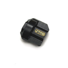 CNC Machined Brass Diff Cover for Axial SCX10 II