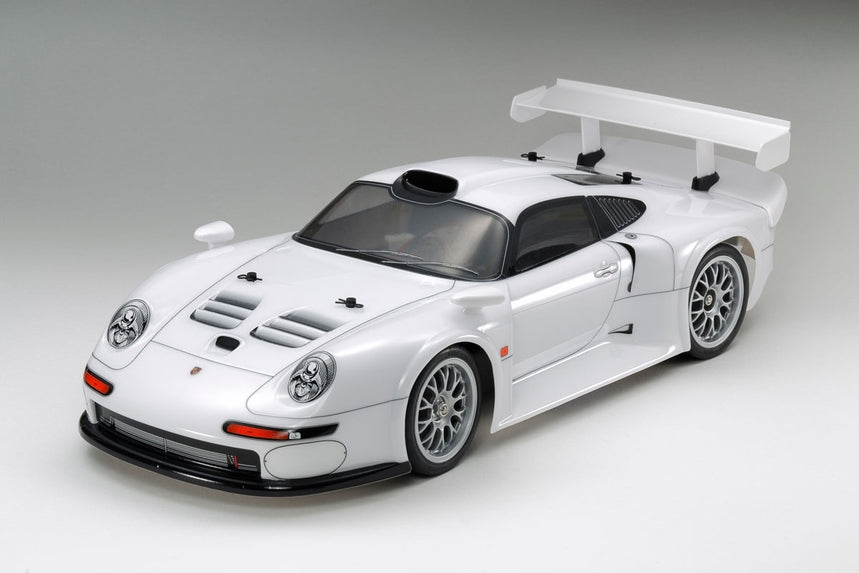 1/10 RC 1996 Porsche 911 GT1 Street (TA03R-S)- Limited Edit