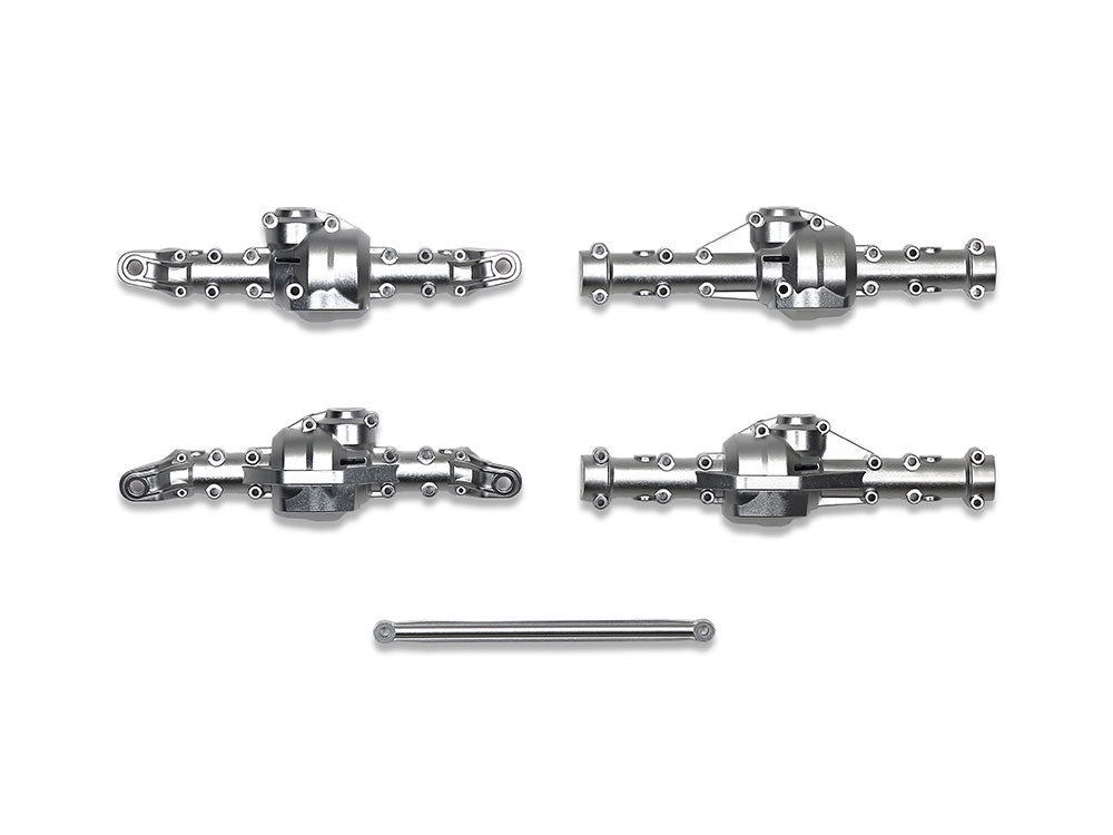 RC CC-02 Parts Axle Housing, Matte Plated