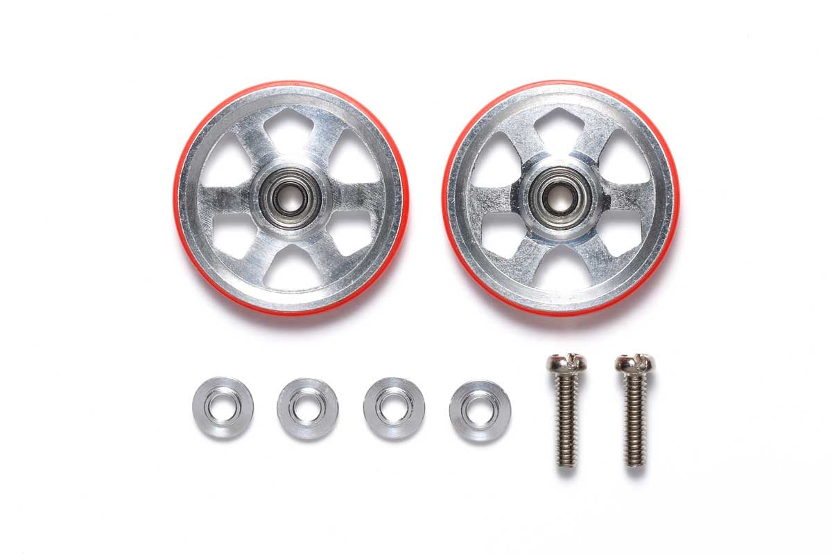JR Aluminum Ball-Race Rollers