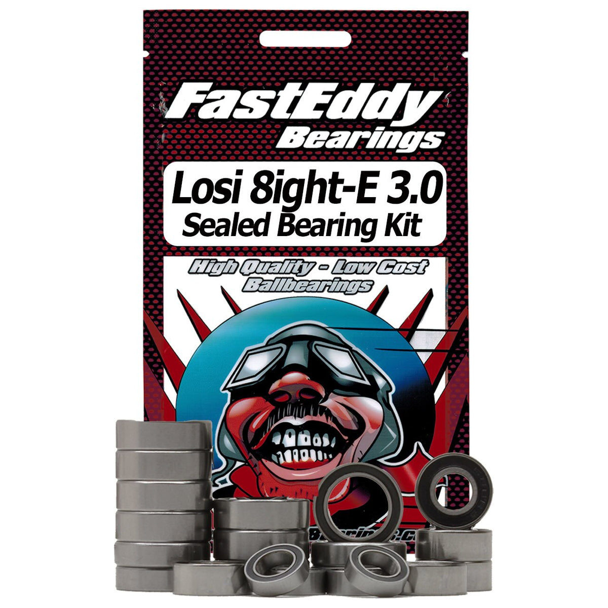 Team Losi 8ight-E 3.0 Sealed Bearing Kit