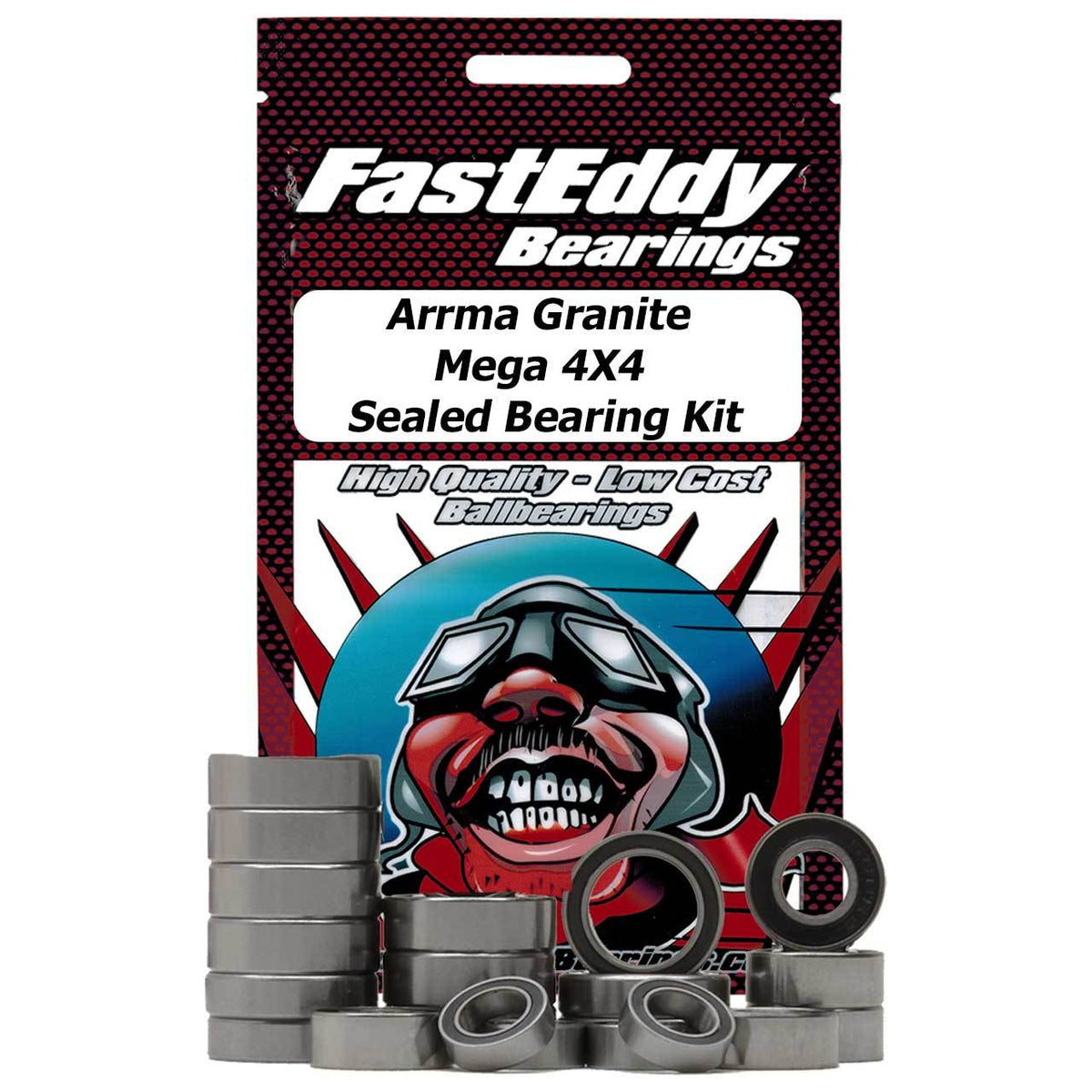 Arrma Granite Mega 4x4 Sealed Bearing Kit